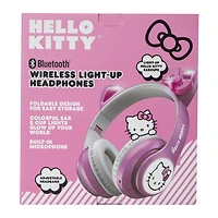 Bluetooth™ Hello Kitty® Wireless Light Up Headphones