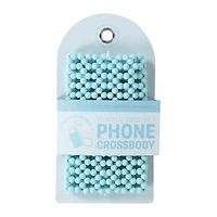 Beaded Crochet Phone Crossbody Pouch