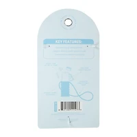 Beaded Crochet Phone Crossbody Pouch