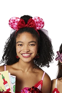 Disney Minnie Mouse Ears Heart Headband
