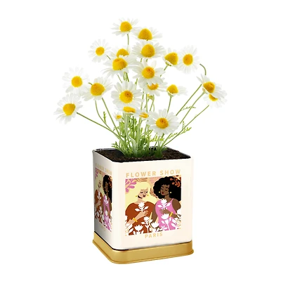 Grow Your Own Herb Kit Decorative Tin 3in