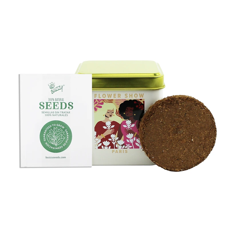 Grow Your Own Herb Kit Decorative Tin 3in