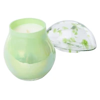 Glass Mushroom Candle