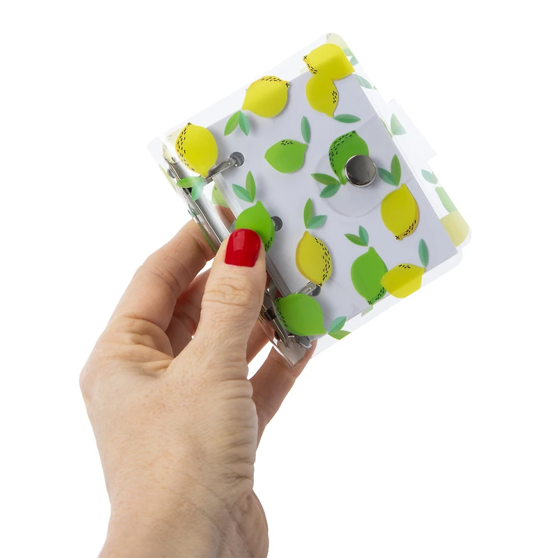 Mini Clasp Journal 3.93in x 3.7in