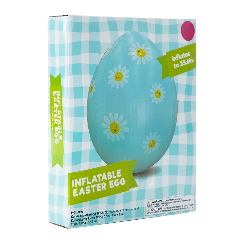 Inflatable Easter Egg 23.6in