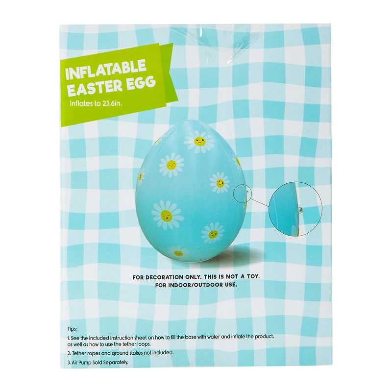 Inflatable Easter Egg 23.6in