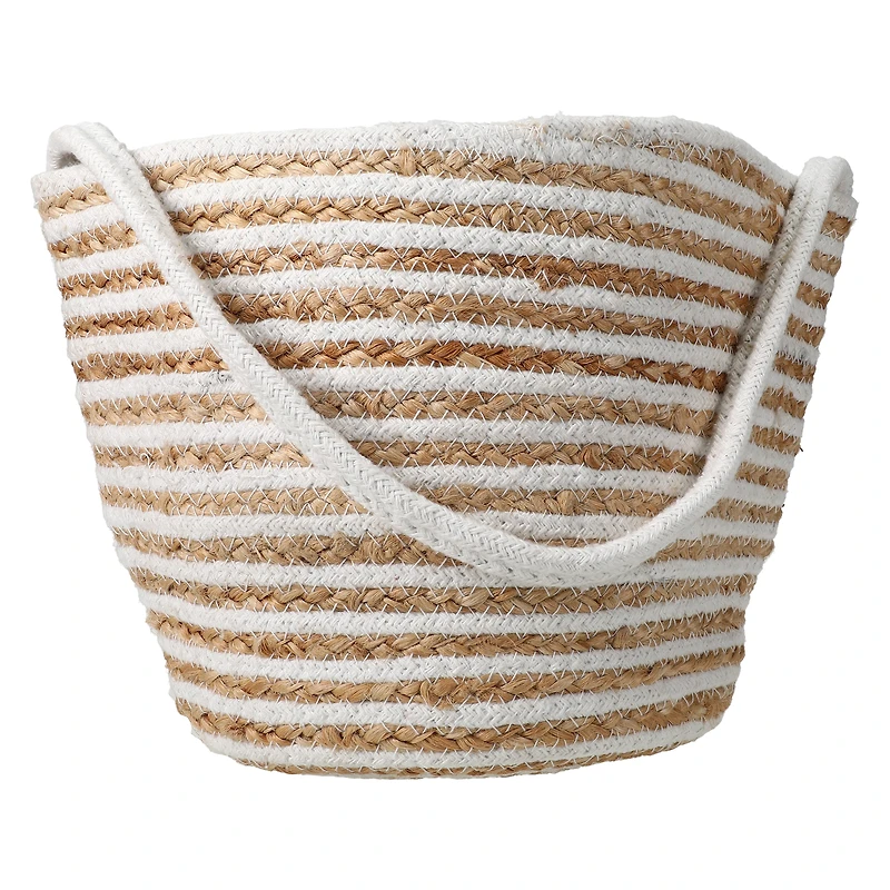 Coiled Rope Easter Basket 11in