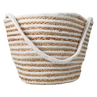 Coiled Rope Easter Basket 11in