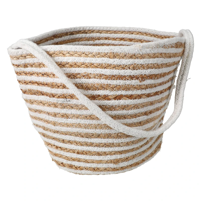 Coiled Rope Easter Basket 11in