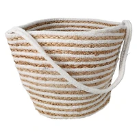 Coiled Rope Easter Basket 11in