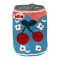 Cherry Soda Shaped Rug 20in x 30in