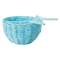 Woven Bunny Easter Basket