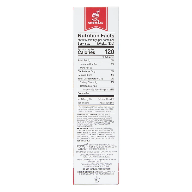 Ninjabread Gingerbread Cookie Kit