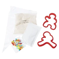Ninjabread Gingerbread Cookie Kit