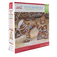 Ninjabread Gingerbread Cookie Kit