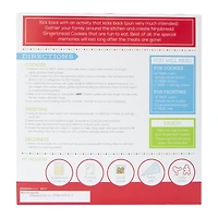 Ninjabread Gingerbread Cookie Kit