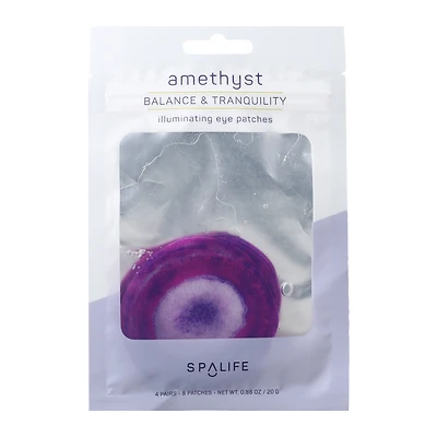 Crystal-Inspired Infused Eye Patches 8-Count