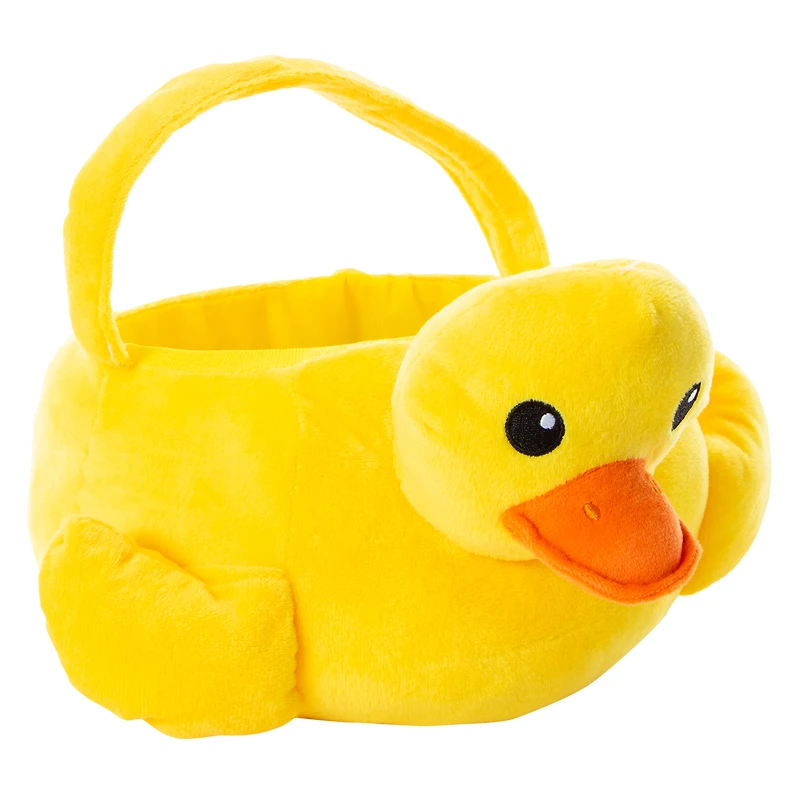 Plush Easter Basket