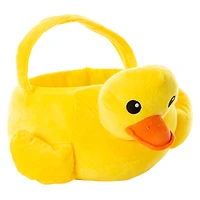 Plush Easter Basket