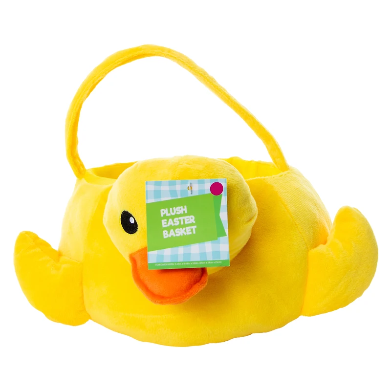 Plush Easter Basket