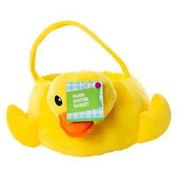 Plush Easter Basket