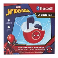 Spider-Man Kid-Safe Bluetooth® Earbuds
