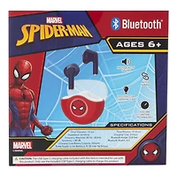 Spider-Man Kid-Safe Bluetooth® Earbuds