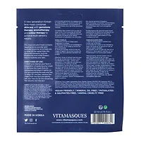 Sapphire Gemstone Face Sheet Mask