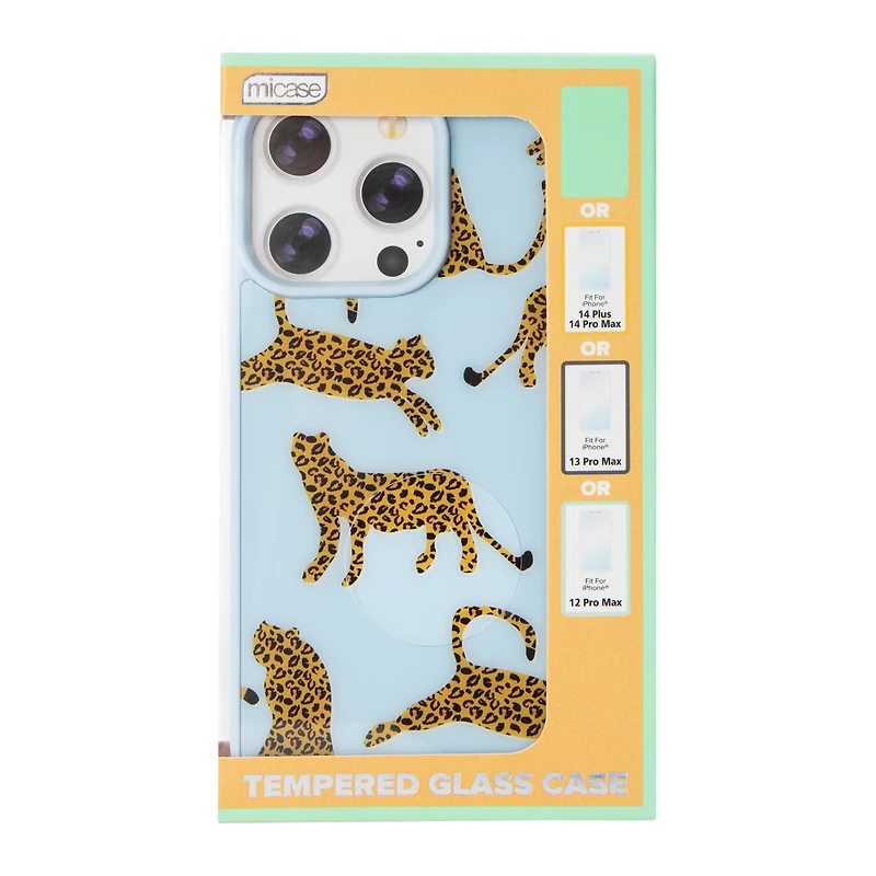 iPhone 15 Plus®/14 Pro Max® Tempered Glass Phone Case