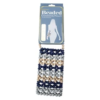 Beaded Crossbody Pouch For Smartphones