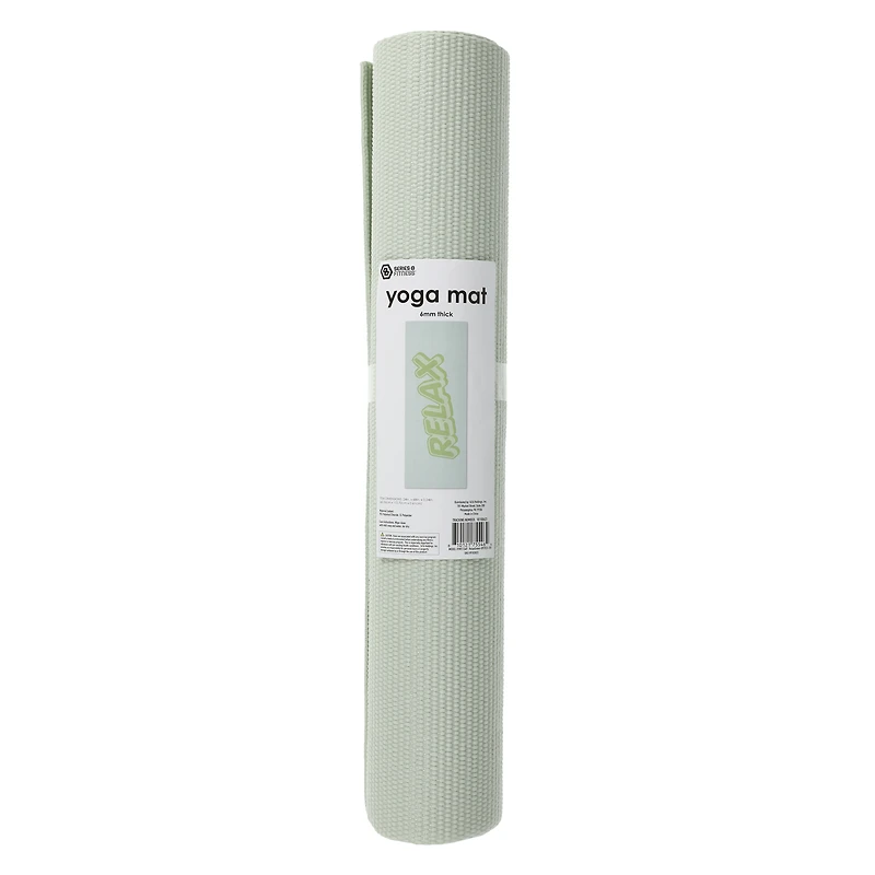 Series-8 Fitness™ 'Relax' Yoga Mat 6mm