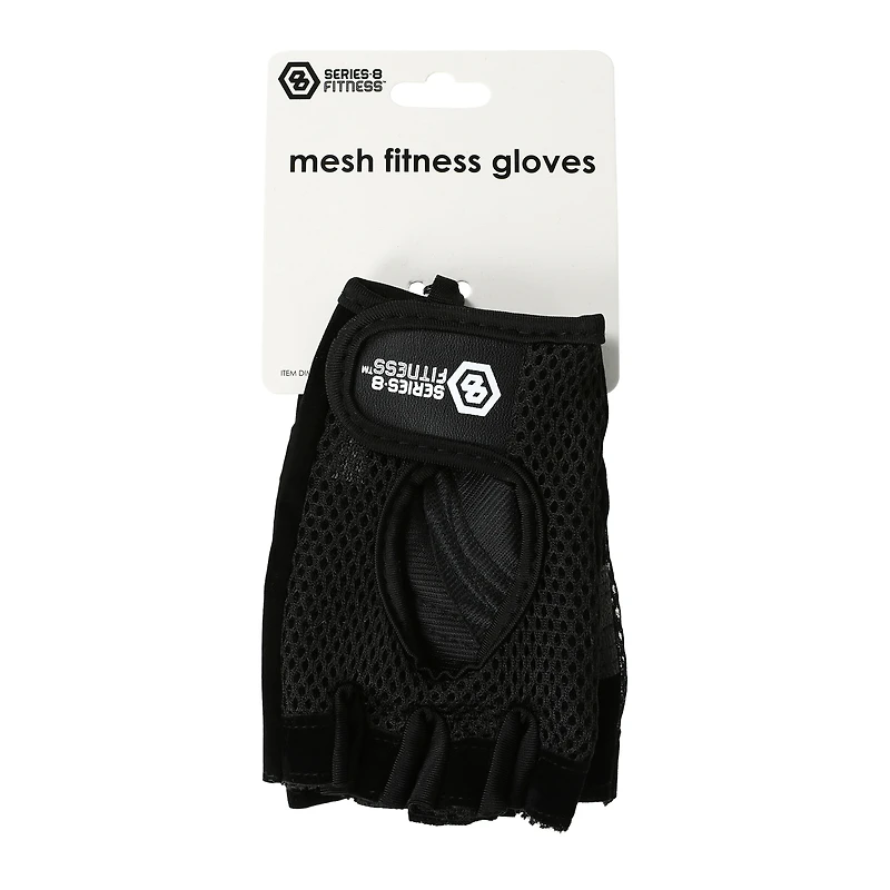 Mesh Fitness Gloves