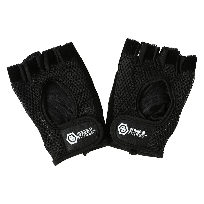 Mesh Fitness Gloves