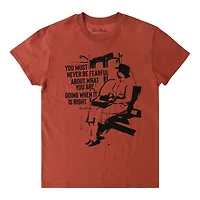 Rosa Parks Quote Graphic Tee