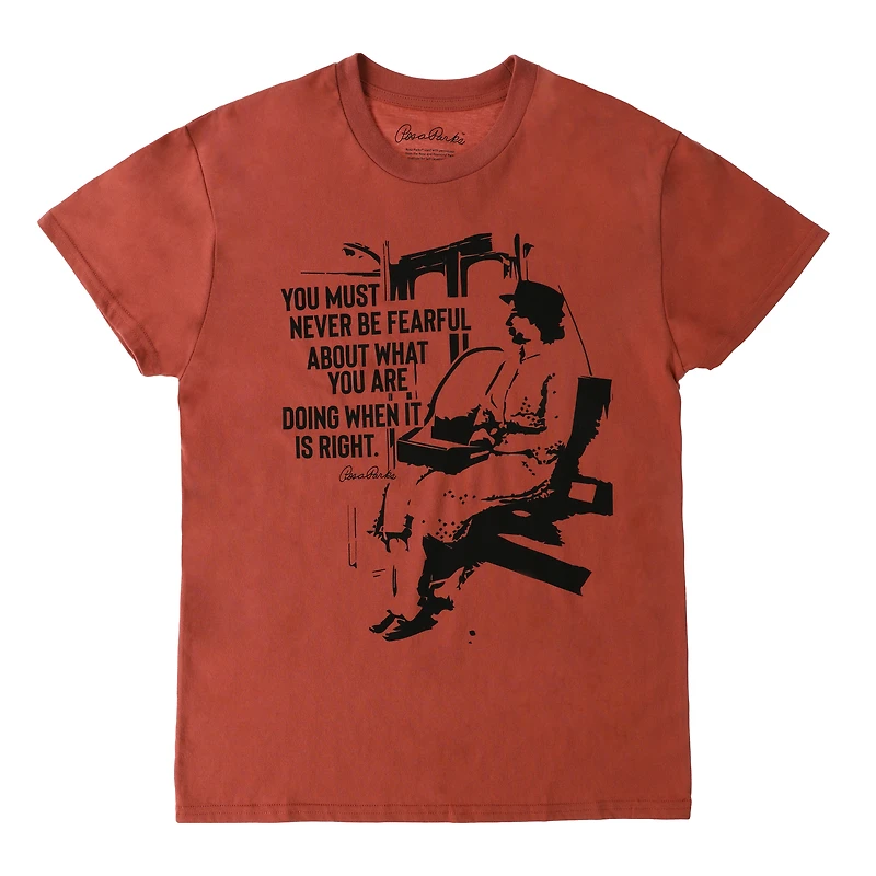 Rosa Parks Quote Graphic Tee