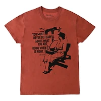 Rosa Parks Quote Graphic Tee
