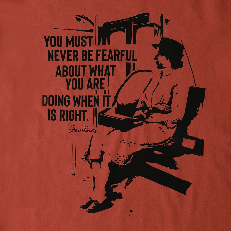 Rosa Parks Quote Graphic Tee