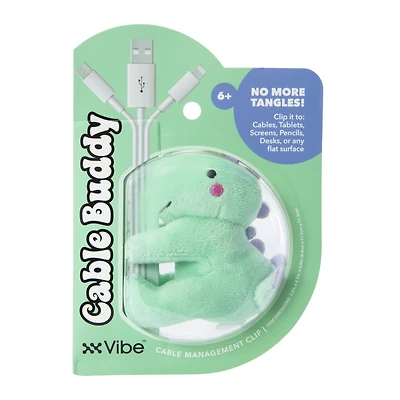 Cable Buddy Plush Management Clip