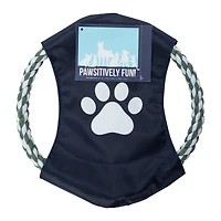 Rope Frisbee Dog Toy