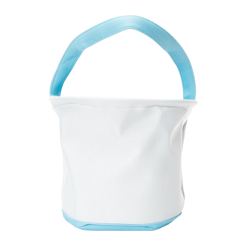 Bunny Tail Canvas Easter Basket