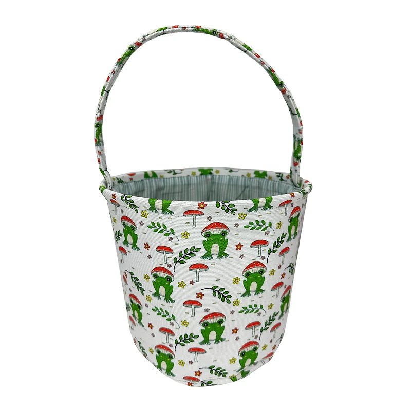 Print Canvas Easter Basket