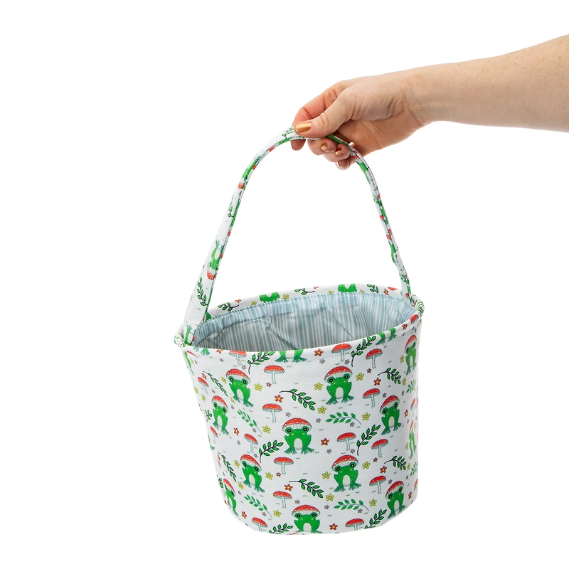 Print Canvas Easter Basket