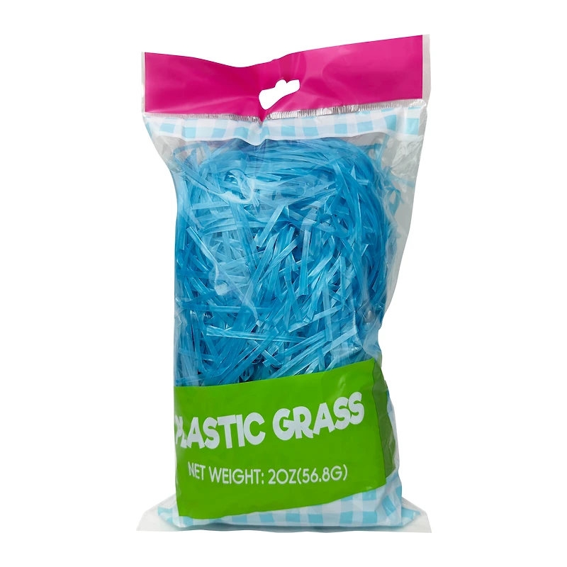 Plastic Easter Grass 2oz
