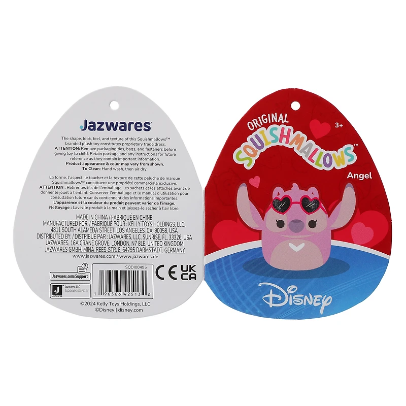 Disney Stitch Sweetheart Squishmallows™ 6.5in