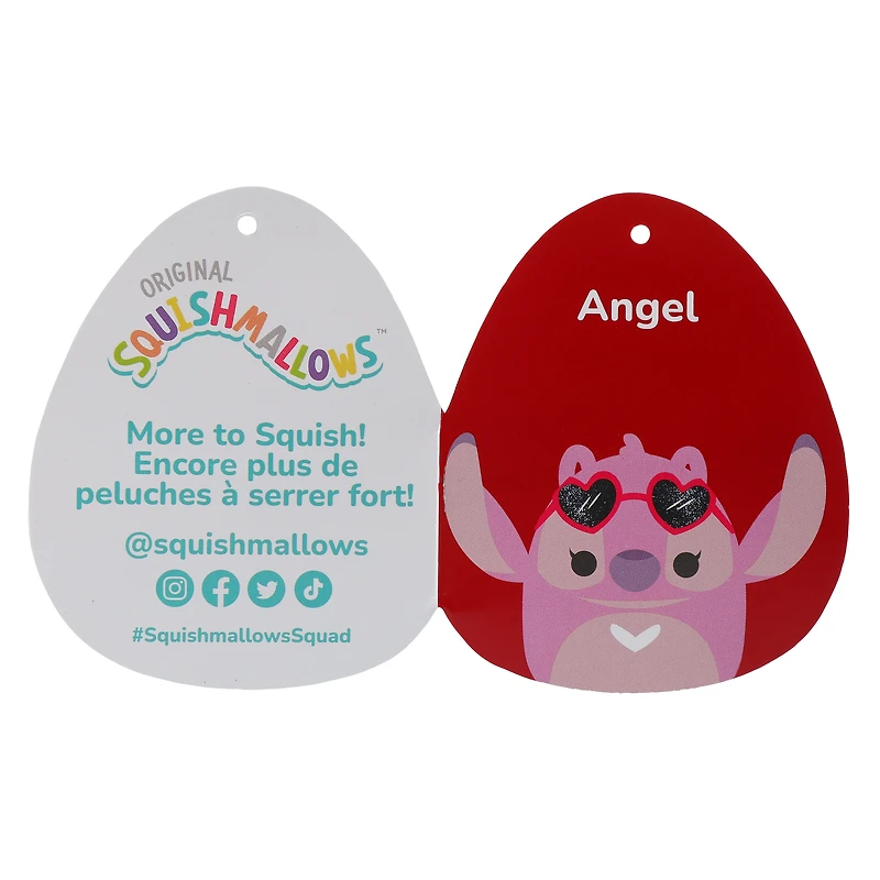 Disney Stitch Sweetheart Squishmallows™ 6.5in