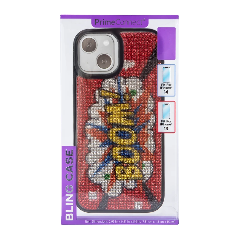 iPhone 15®/14® Bling Case