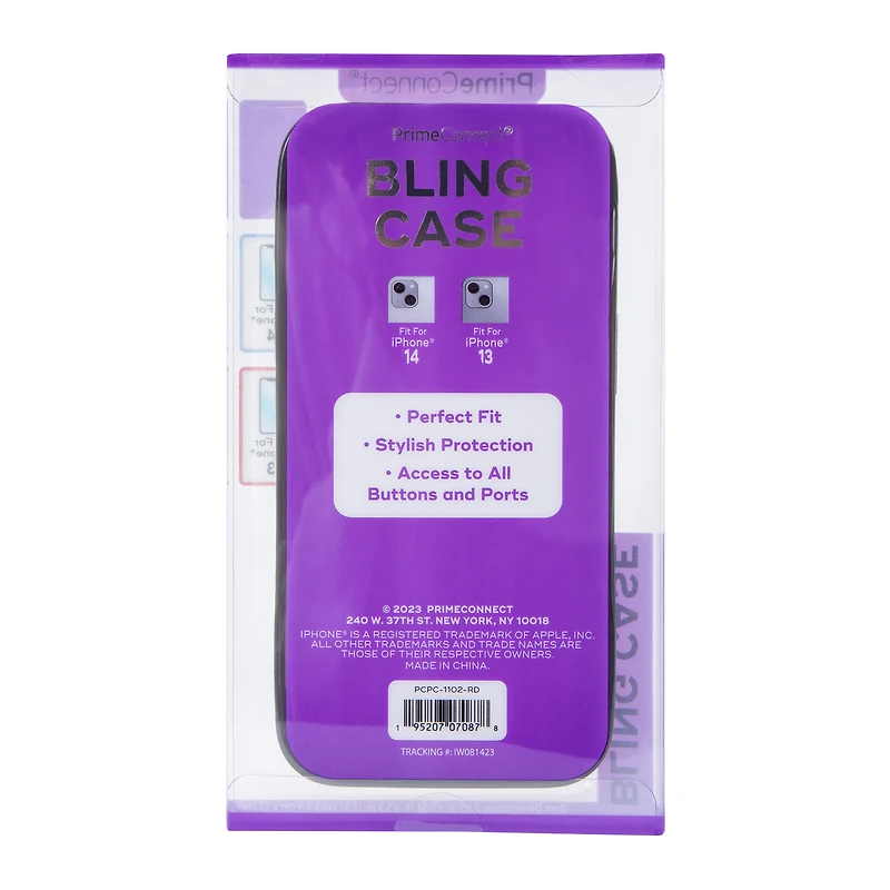 iPhone 15®/14® Bling Case