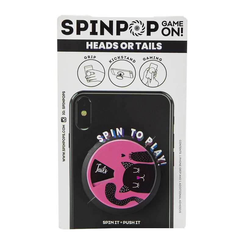SpinPop Game On! Phone Holder