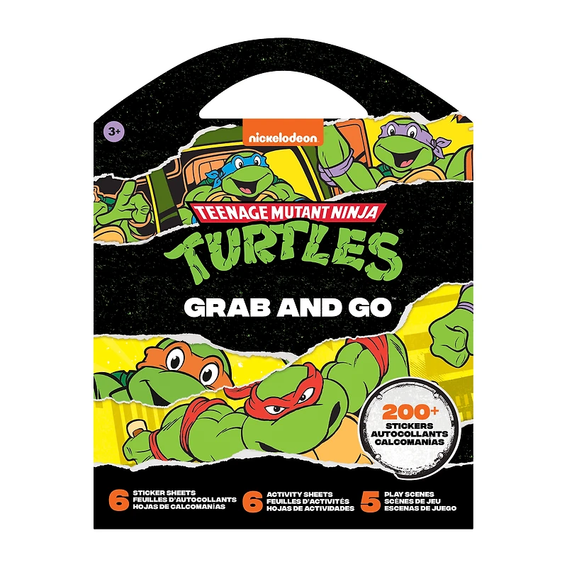 Character Grab And Go™ Sticker & Activity Kit