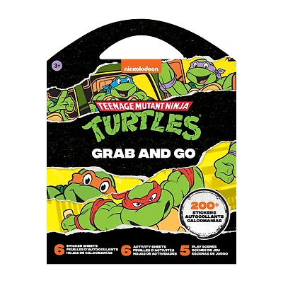Character Grab And Go™ Sticker & Activity Kit